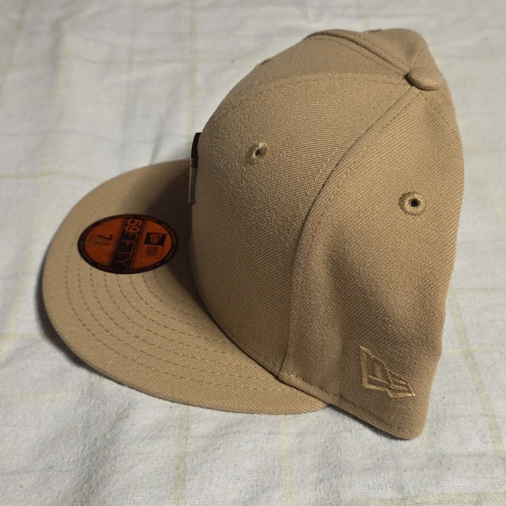 Extra Butter Fitted Hat  7 5/8 - Picture 2 of 6